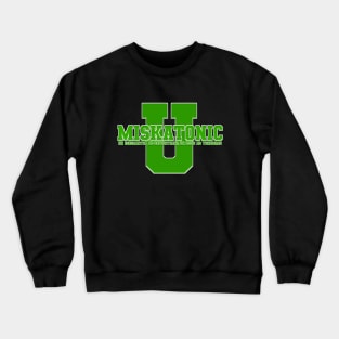 Miskatonic University Varsity (Green Logo) Crewneck Sweatshirt